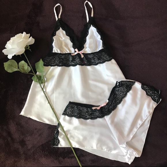 Other - Sexy Race Baby Doll and Shorts Set